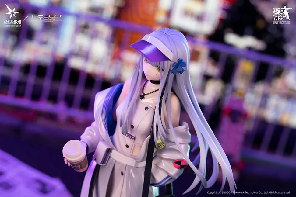 Girls Frontline PVC Statuetka 1/7 416 White Negroni 25 cm zdjęcie produktu