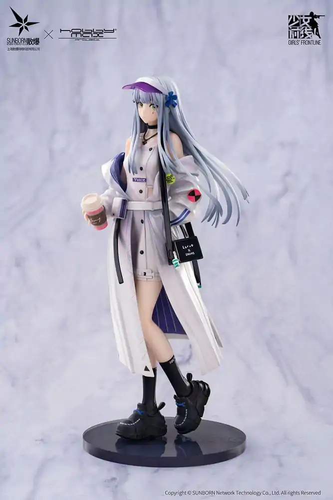 Girls Frontline PVC Statuetka 1/7 416 White Negroni 25 cm zdjęcie produktu