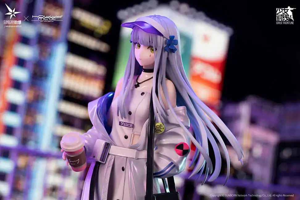 Girls Frontline PVC Statuetka 1/7 416 White Negroni 25 cm zdjęcie produktu