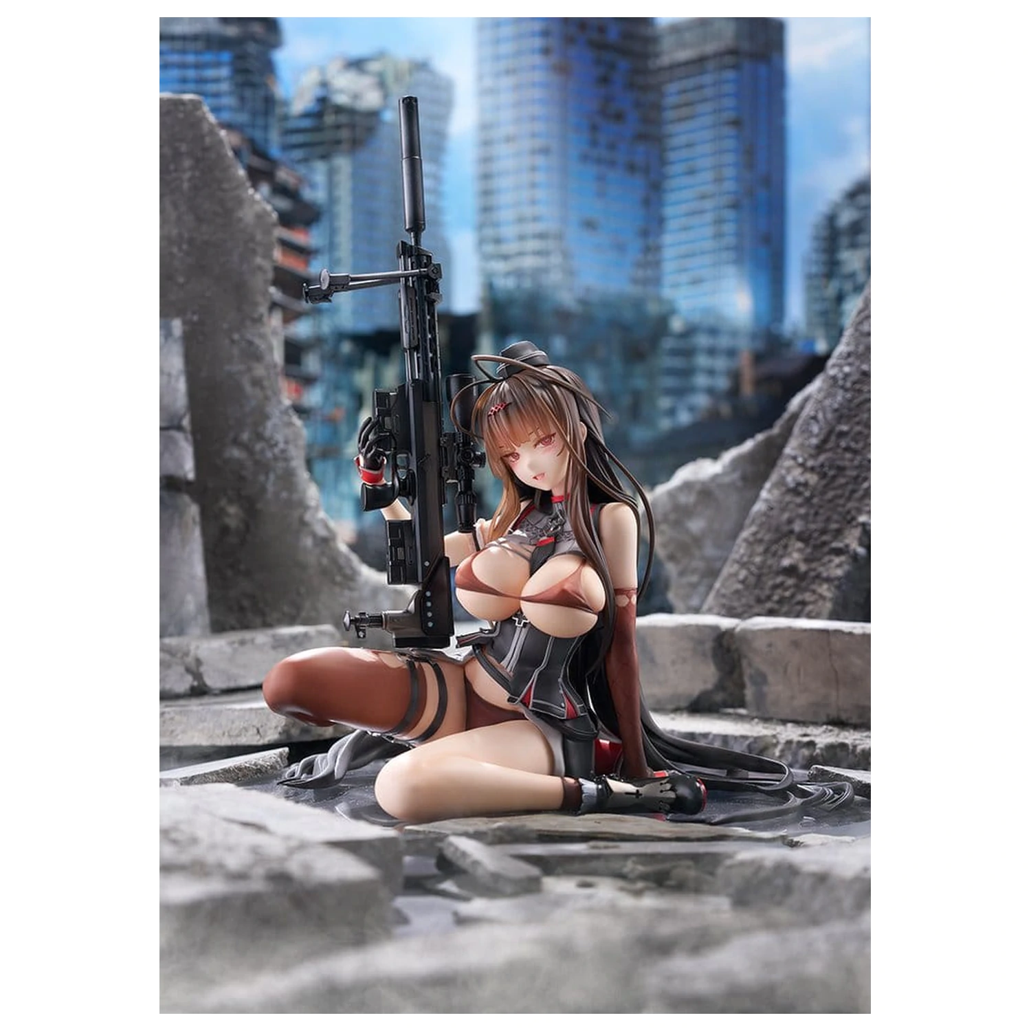 Girls' Frontline PVC Figurka 1/7 Gd DSR-50 Heavy Damage Ver. 24 cm zdjęcie produktu