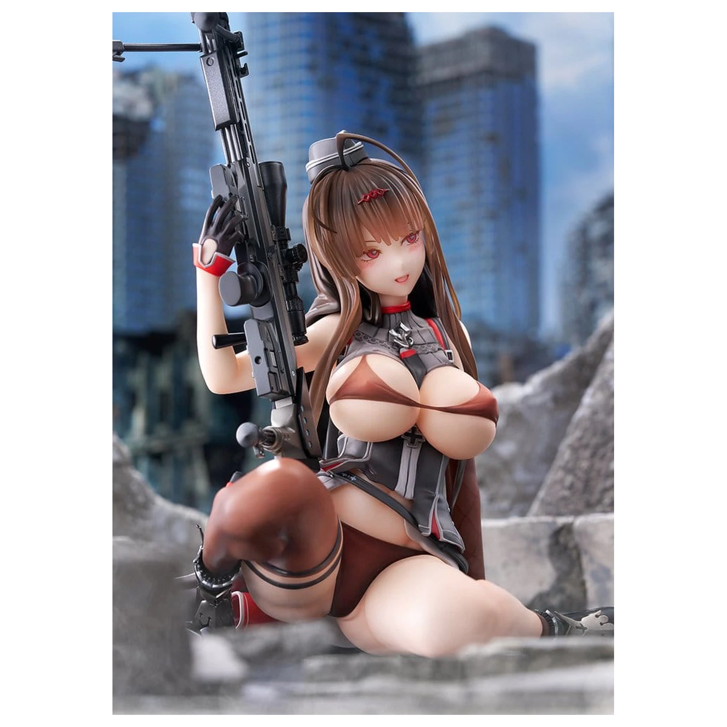 Girls' Frontline PVC Figurka 1/7 Gd DSR-50 Heavy Damage Ver. 24 cm zdjęcie produktu