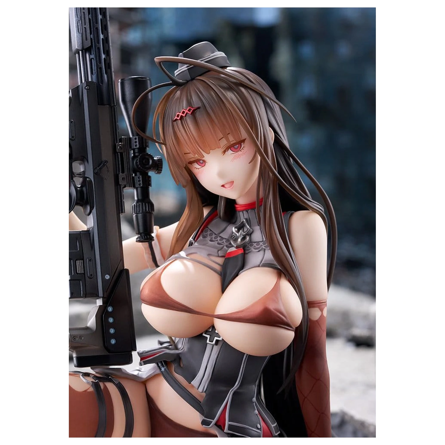 Girls' Frontline PVC Figurka 1/7 Gd DSR-50 Heavy Damage Ver. 24 cm zdjęcie produktu