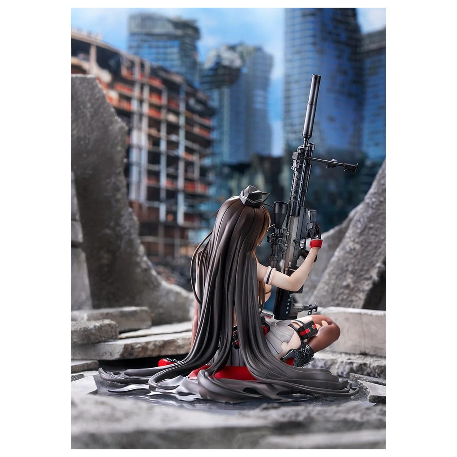 Girls' Frontline PVC Figurka 1/7 Gd DSR-50 Heavy Damage Ver. 24 cm zdjęcie produktu