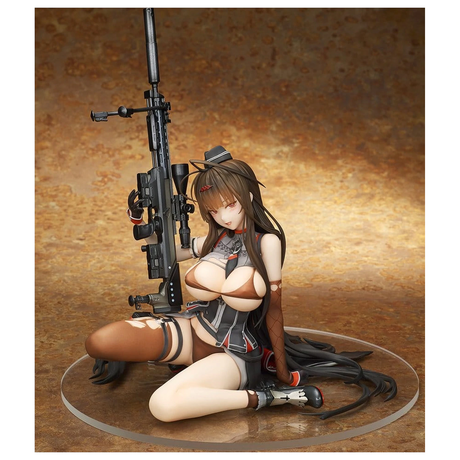 Girls' Frontline PVC Figurka 1/7 Gd DSR-50 Heavy Damage Ver. 24 cm zdjęcie produktu