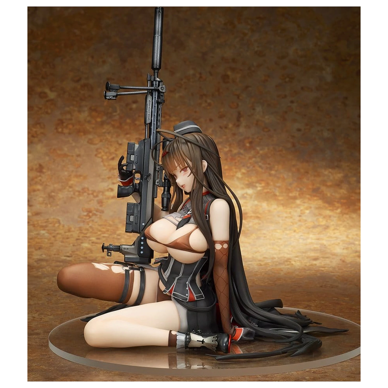Girls' Frontline PVC Figurka 1/7 Gd DSR-50 Heavy Damage Ver. 24 cm zdjęcie produktu