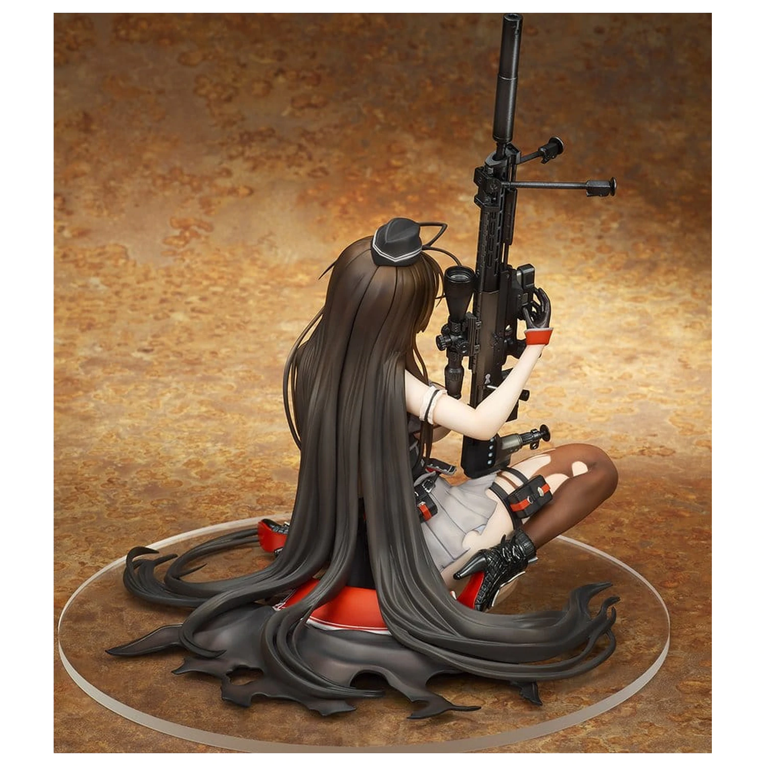 Girls' Frontline PVC Figurka 1/7 Gd DSR-50 Heavy Damage Ver. 24 cm zdjęcie produktu