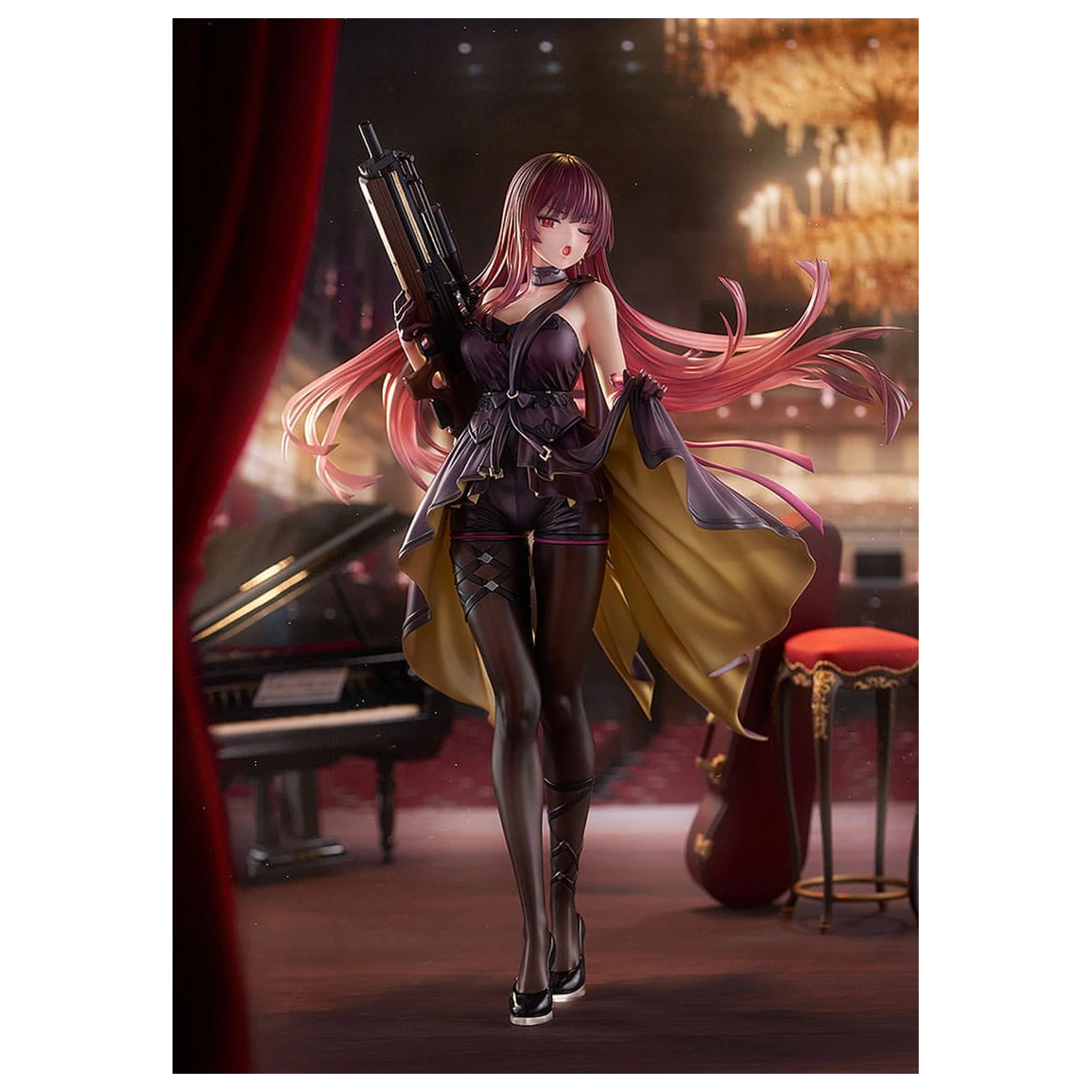 Girls Frontline PVC Statua 1/7 Makiatto: Ballroom Interlude Ver. 25 cm zdjęcie produktu