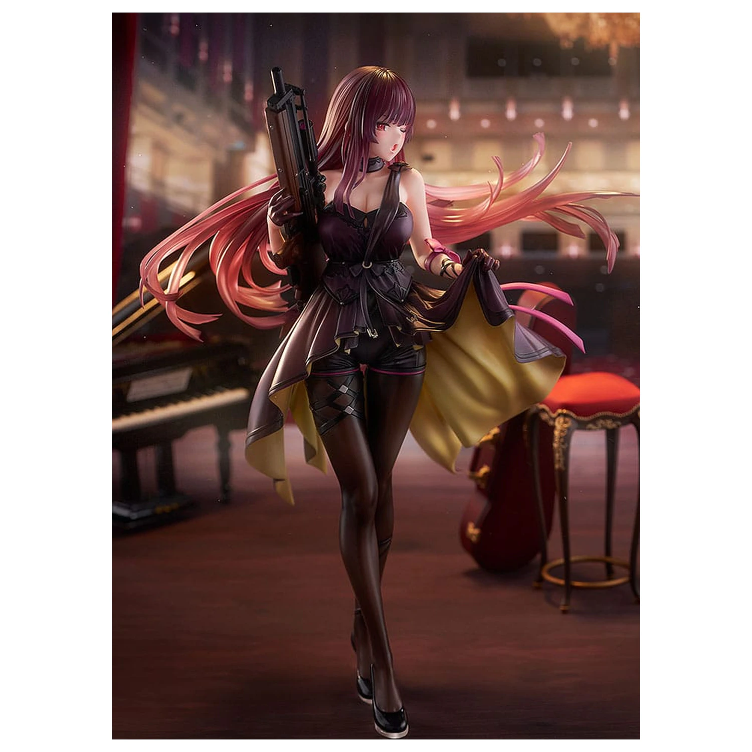 Girls Frontline PVC Statua 1/7 Makiatto: Ballroom Interlude Ver. 25 cm zdjęcie produktu