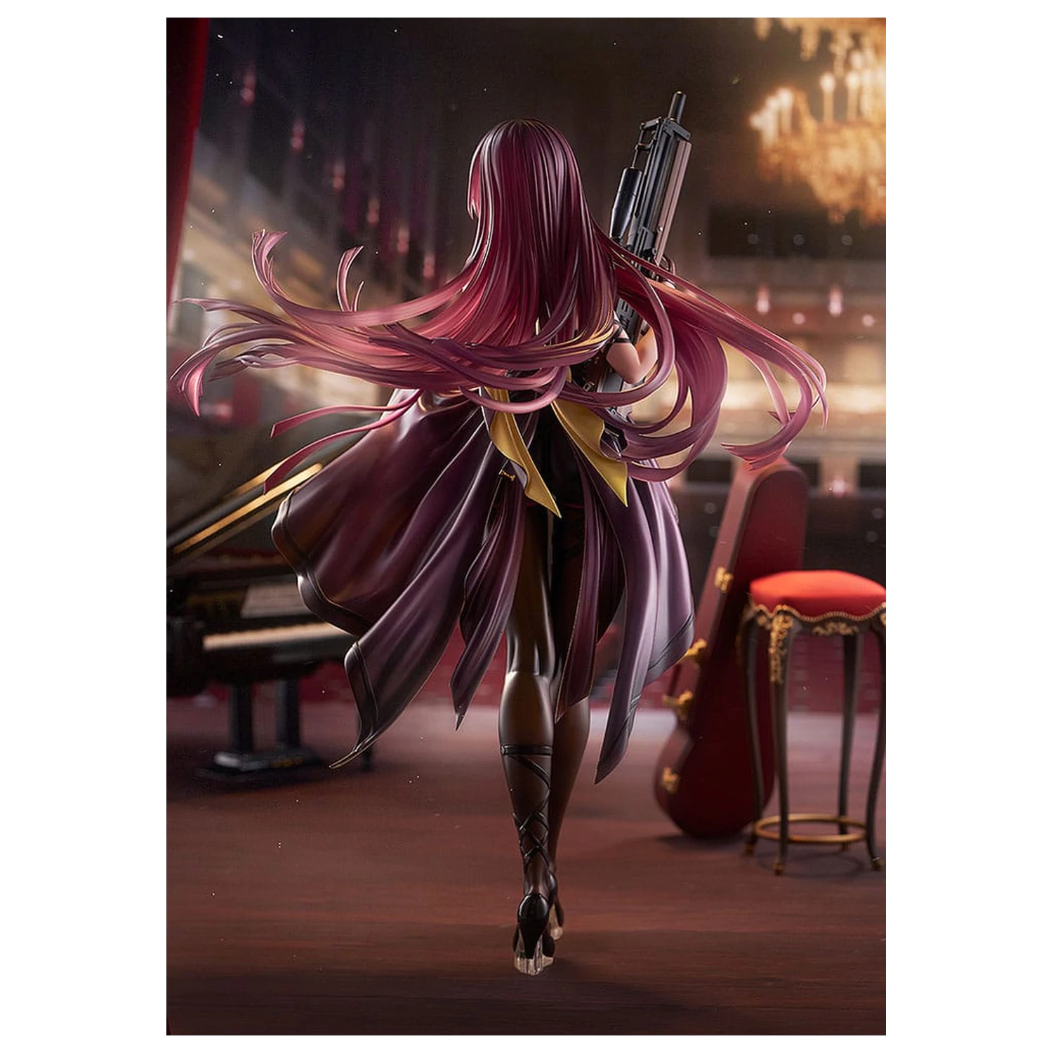 Girls Frontline PVC Statua 1/7 Makiatto: Ballroom Interlude Ver. 25 cm zdjęcie produktu
