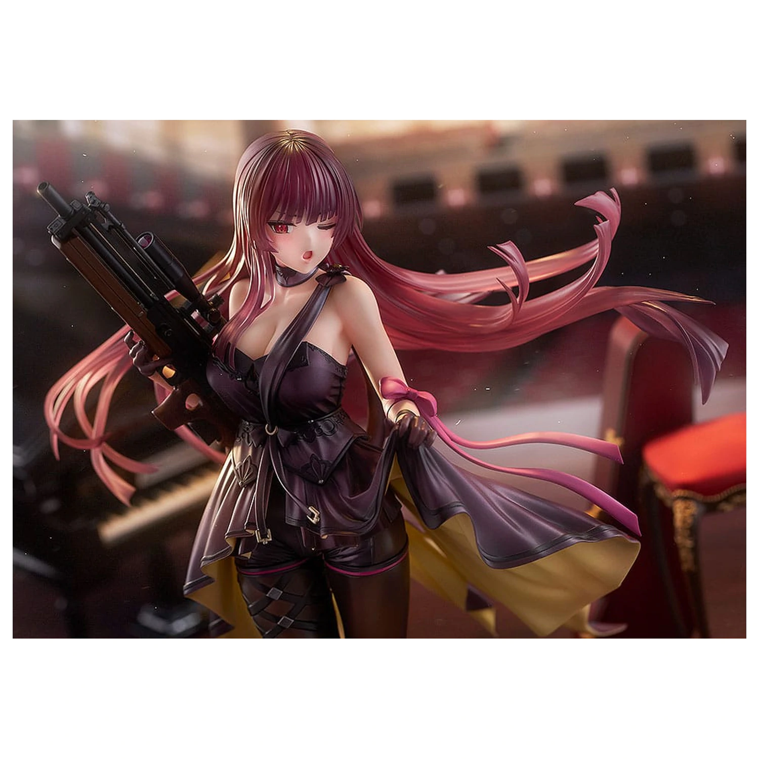 Girls Frontline PVC Statua 1/7 Makiatto: Ballroom Interlude Ver. 25 cm zdjęcie produktu