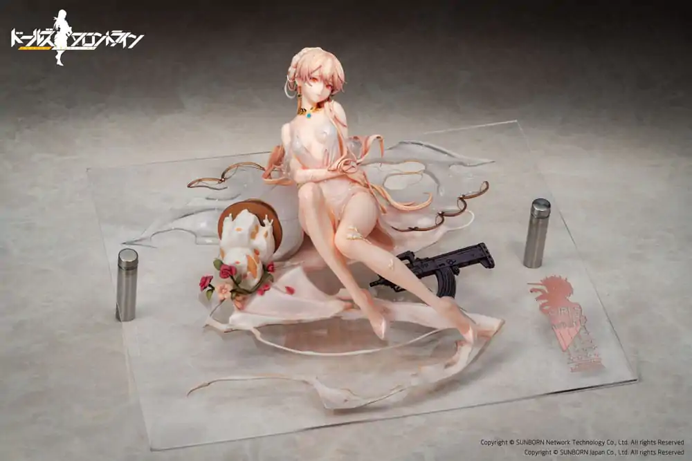 Girls Frontline Statua 1/7 OTs-14 Divinely-Favoured Beauty Heavy Damage Ver. 14 cm zdjęcie produktu