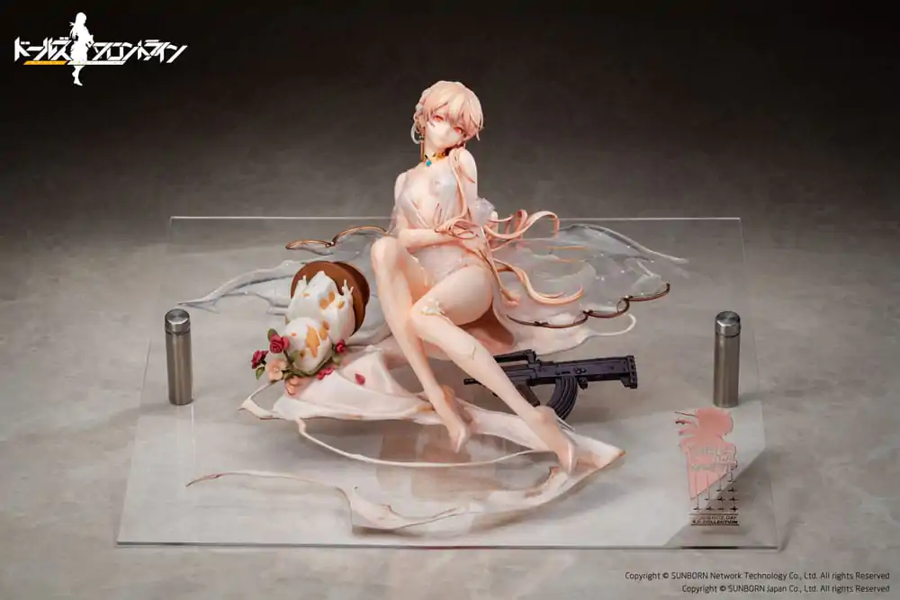 Girls Frontline Statua 1/7 OTs-14 Divinely-Favoured Beauty Heavy Damage Ver. 14 cm zdjęcie produktu