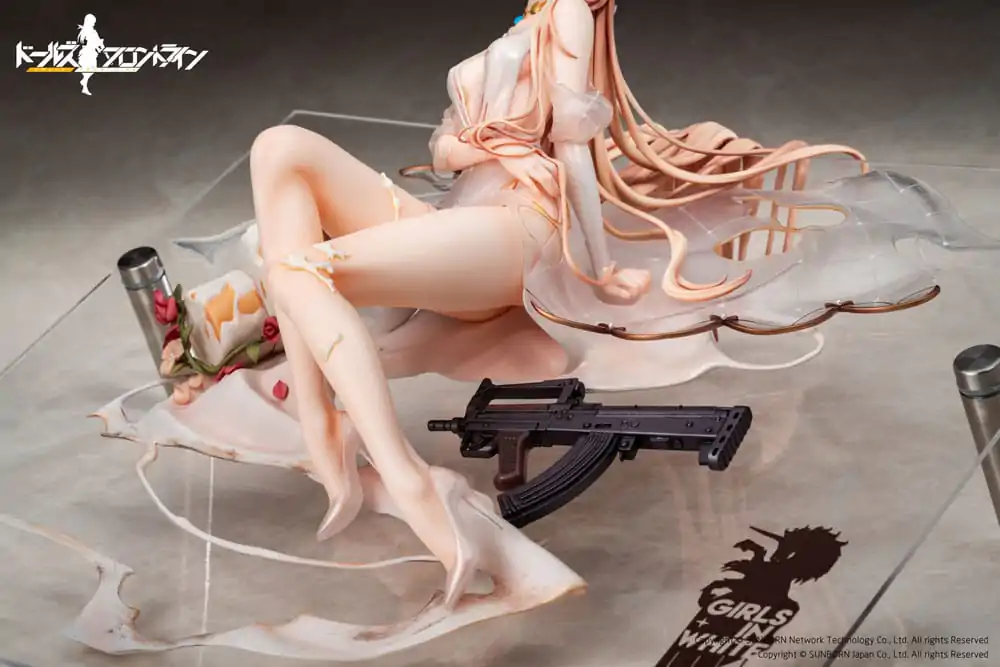 Girls Frontline Statua 1/7 OTs-14 Divinely-Favoured Beauty Heavy Damage Ver. 14 cm zdjęcie produktu