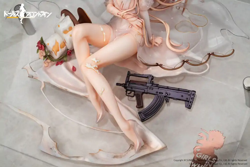 Girls Frontline Statua 1/7 OTs-14 Divinely-Favoured Beauty Heavy Damage Ver. 14 cm zdjęcie produktu