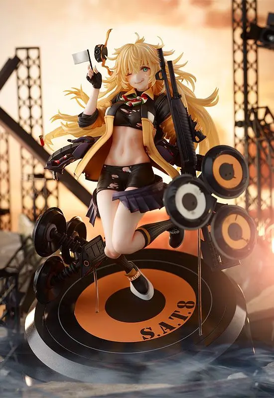 Girls Frontline PVC Statuetka 1/7 S.A.T.8 Heavy Damage Ver. 26 cm zdjęcie produktu