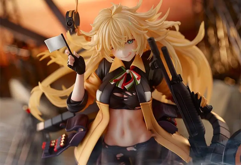 Girls Frontline PVC Statuetka 1/7 S.A.T.8 Heavy Damage Ver. 26 cm zdjęcie produktu