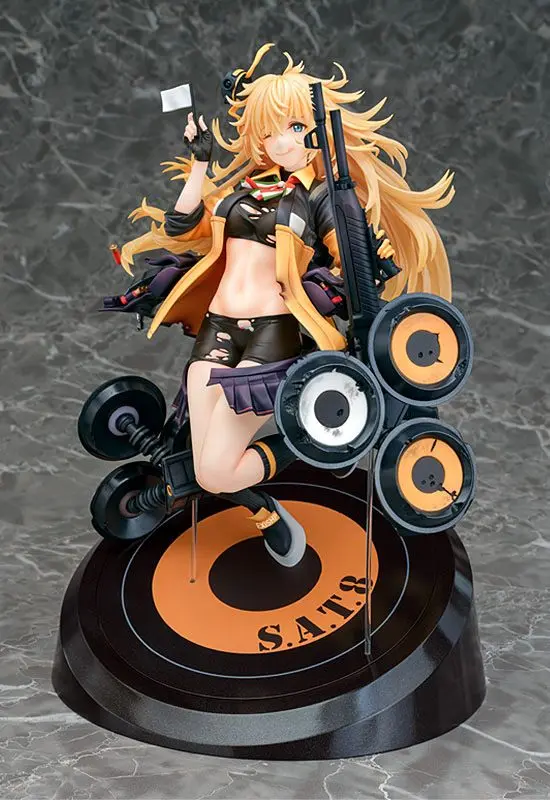Girls Frontline PVC Statuetka 1/7 S.A.T.8 Heavy Damage Ver. 26 cm zdjęcie produktu