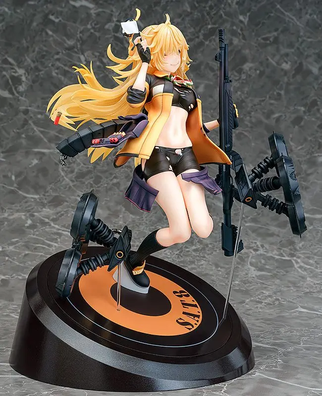 Girls Frontline PVC Statuetka 1/7 S.A.T.8 Heavy Damage Ver. 26 cm zdjęcie produktu