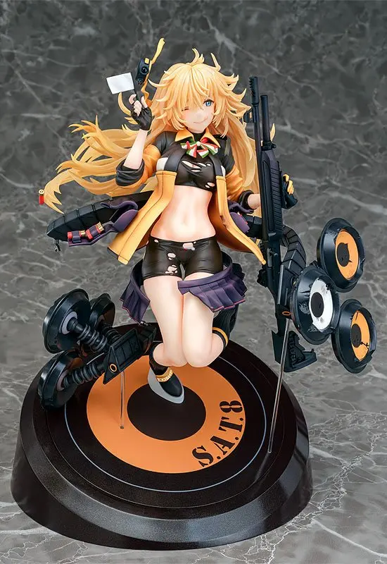 Girls Frontline PVC Statuetka 1/7 S.A.T.8 Heavy Damage Ver. 26 cm zdjęcie produktu