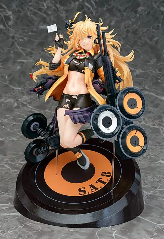 Girls Frontline PVC Statuetka 1/7 S.A.T.8 Heavy Damage Ver. 26 cm zdjęcie produktu