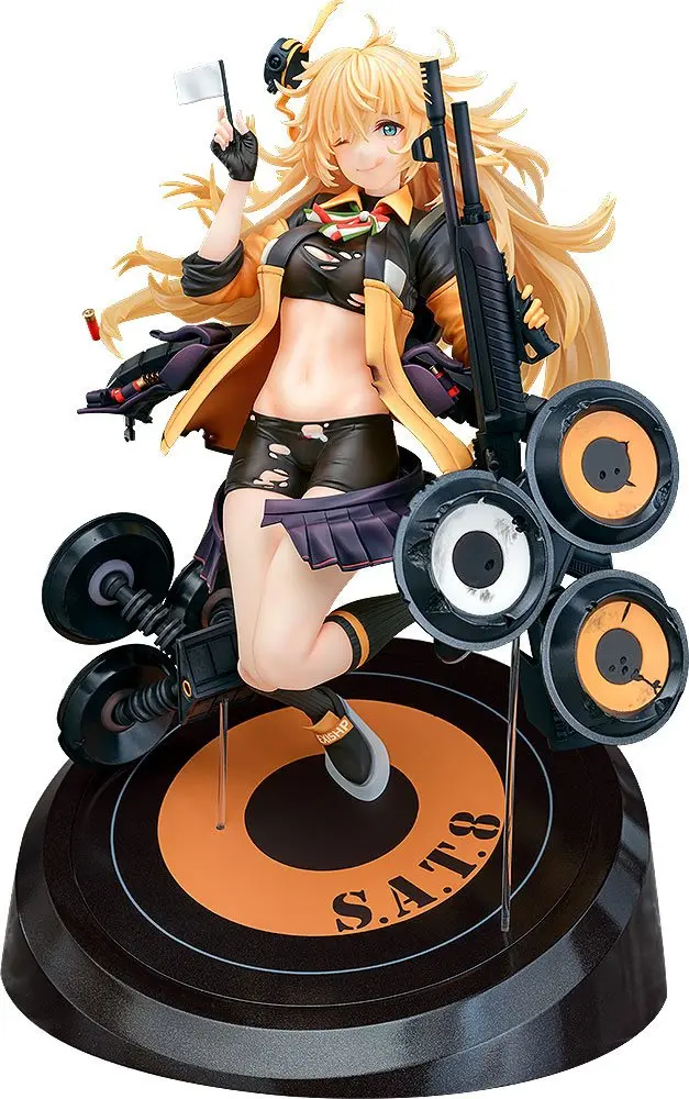Girls Frontline PVC Statuetka 1/7 S.A.T.8 Heavy Damage Ver. 26 cm zdjęcie produktu