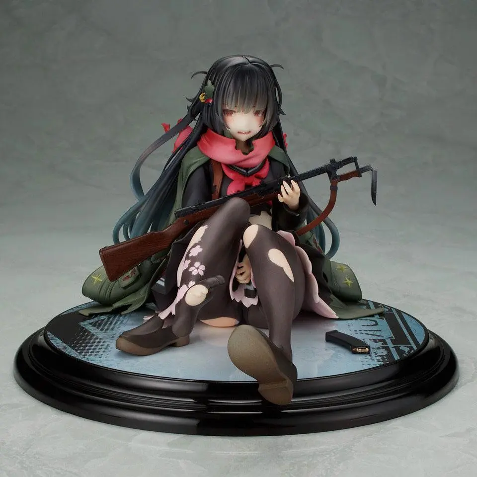 Girls Frontline Figurka PVC 1/7 Type 100 Heavy Damage Ver. 11 cm zdjęcie produktu