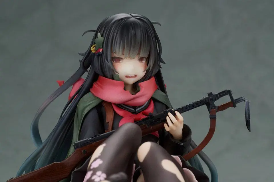 Girls Frontline Figurka PVC 1/7 Type 100 Heavy Damage Ver. 11 cm zdjęcie produktu