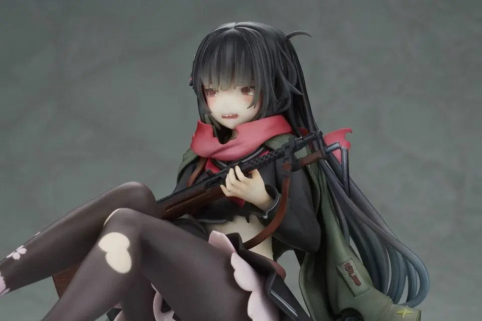 Girls Frontline Figurka PVC 1/7 Type 100 Heavy Damage Ver. 11 cm zdjęcie produktu