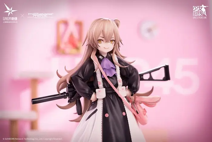 Girls Frontline PVC Statuetka 1/7 UMP45 Agent Lop Rabbit 21 cm zdjęcie produktu