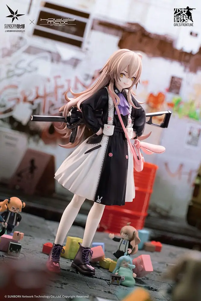 Girls Frontline PVC Statuetka 1/7 UMP45 Agent Lop Rabbit 21 cm zdjęcie produktu