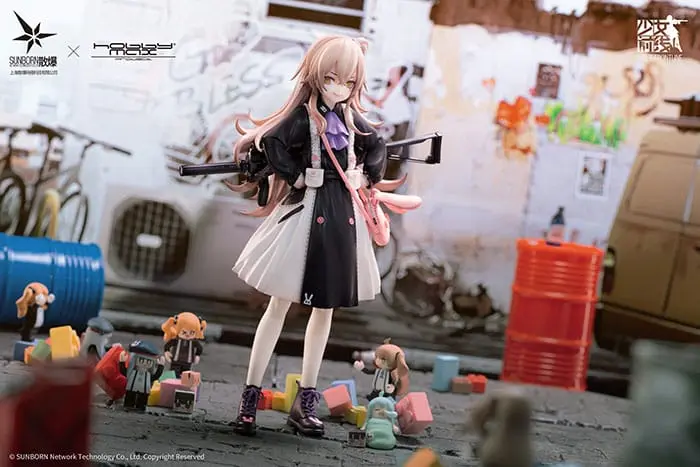 Girls Frontline PVC Statuetka 1/7 UMP45 Agent Lop Rabbit 21 cm zdjęcie produktu