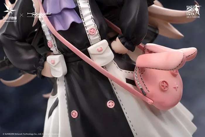 Girls Frontline PVC Statuetka 1/7 UMP45 Agent Lop Rabbit 21 cm zdjęcie produktu