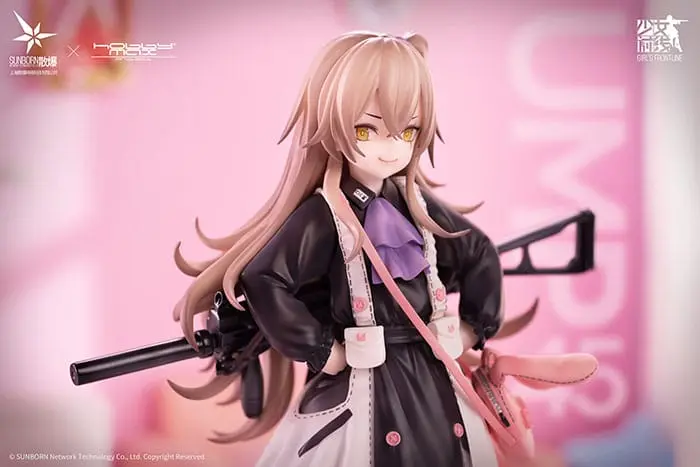 Girls Frontline PVC Statuetka 1/7 UMP45 Agent Lop Rabbit 21 cm zdjęcie produktu