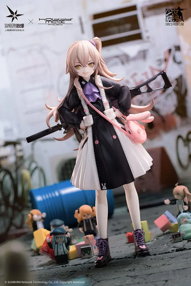 Girls Frontline PVC Statuetka 1/7 UMP45 Agent Lop Rabbit 21 cm zdjęcie produktu