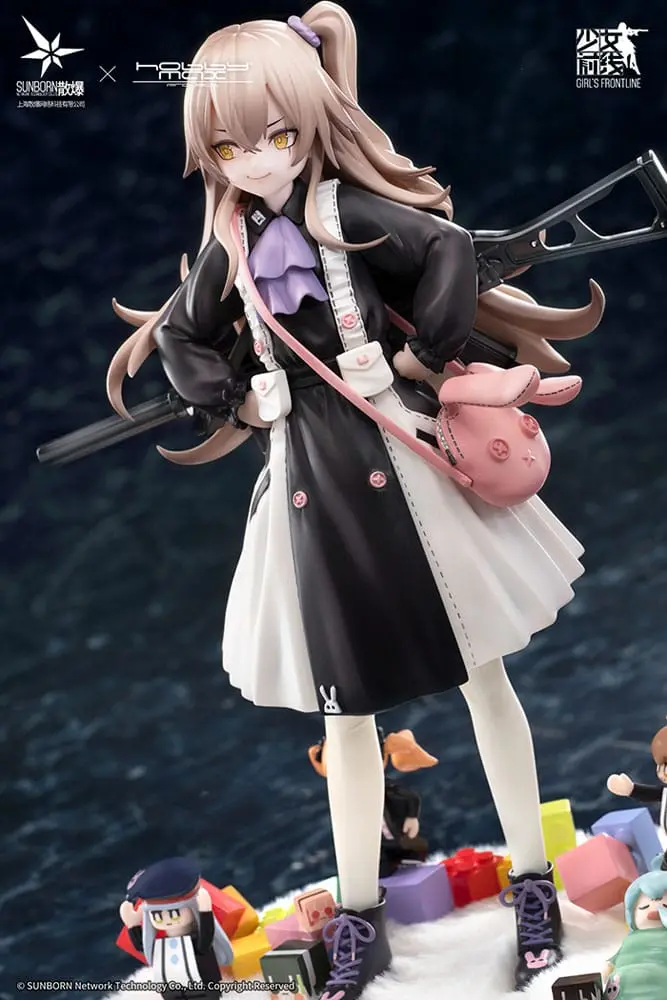 Girls Frontline PVC Statuetka 1/7 UMP45 Agent Lop Rabbit 21 cm zdjęcie produktu