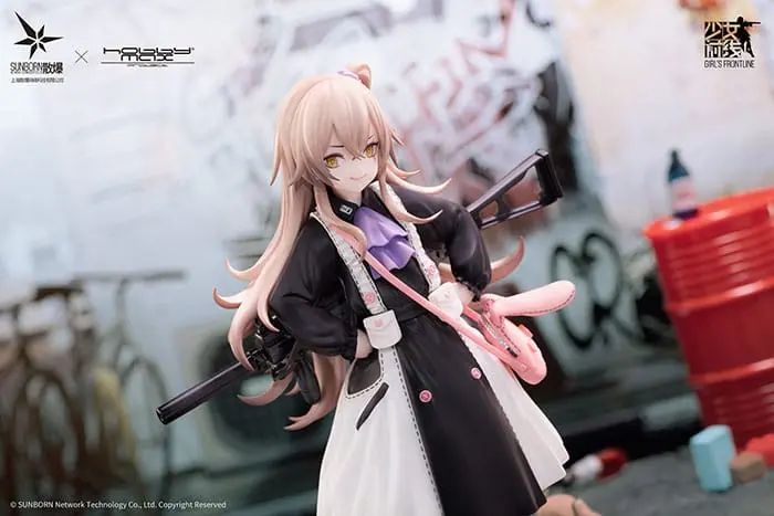 Girls Frontline PVC Statuetka 1/7 UMP45 Agent Lop Rabbit 21 cm zdjęcie produktu