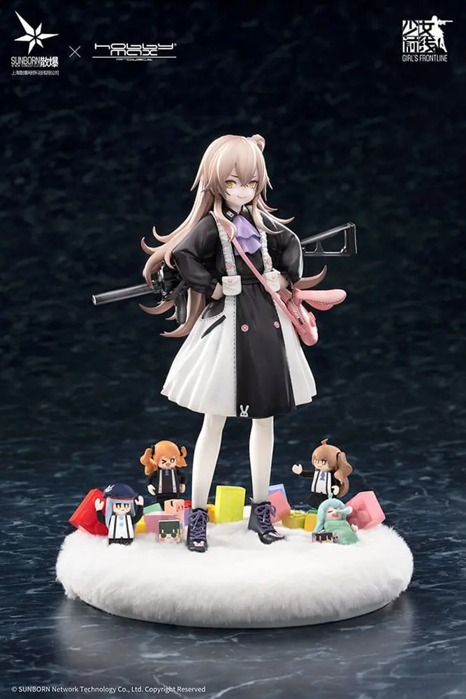 Girls Frontline PVC Statuetka 1/7 UMP45 Agent Lop Rabbit 21 cm zdjęcie produktu