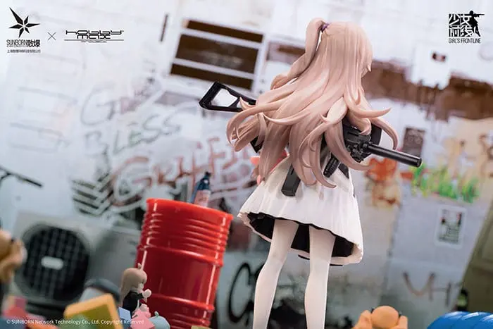 Girls Frontline PVC Statuetka 1/7 UMP45 Agent Lop Rabbit 21 cm zdjęcie produktu