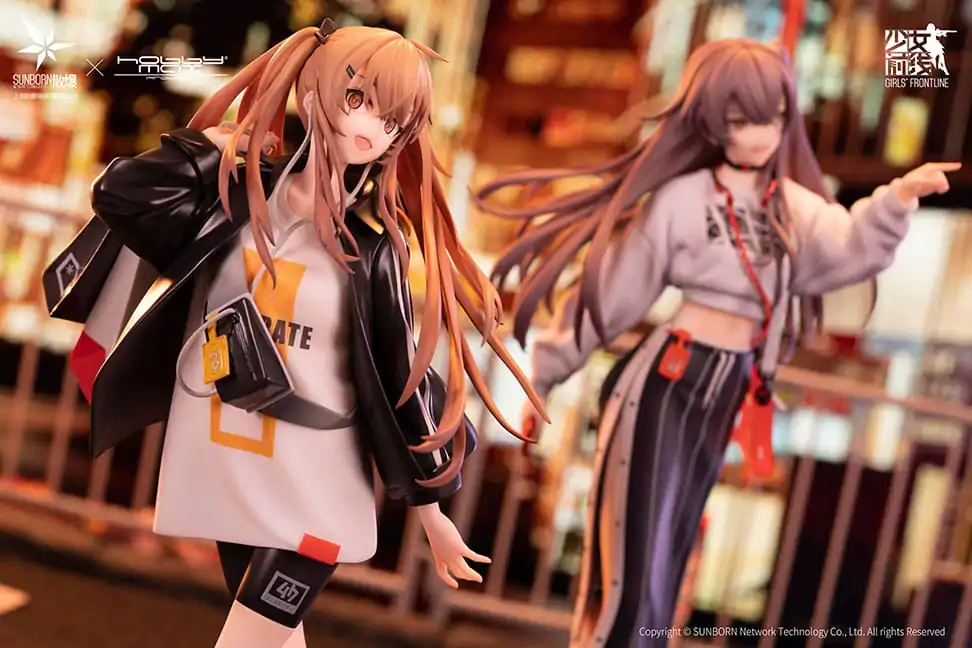 Girls Frontline PVC Statuetka 1/7 UMP45 Corona Sunset 25 cm zdjęcie produktu