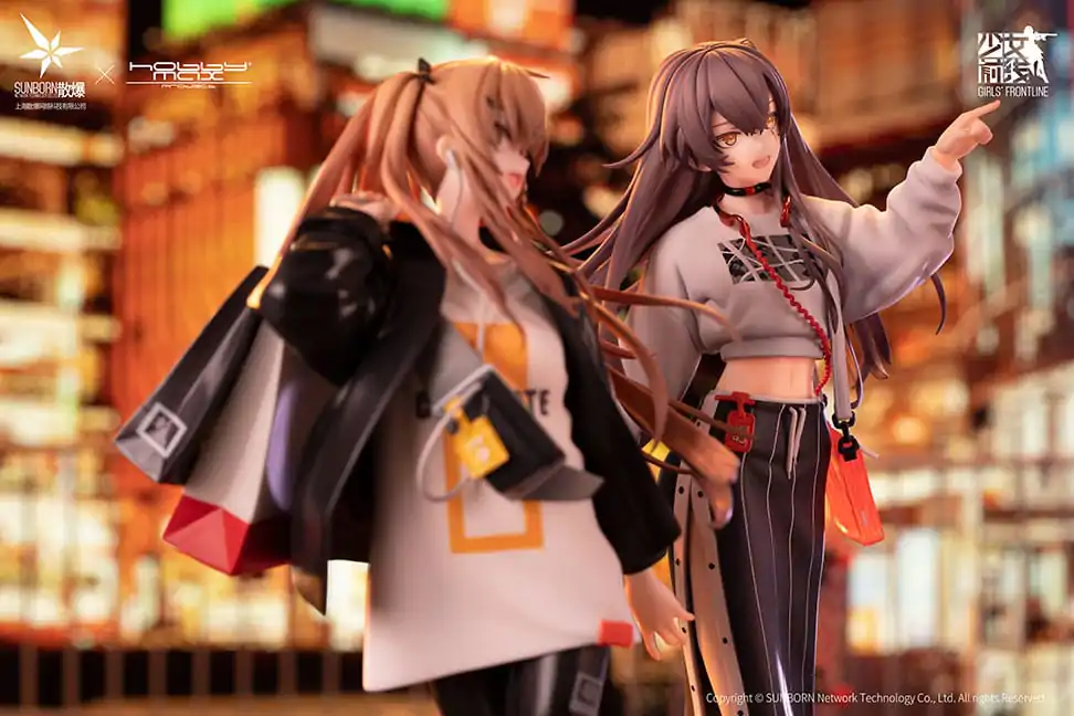 Girls Frontline PVC Statuetka 1/7 UMP45 Corona Sunset 25 cm zdjęcie produktu