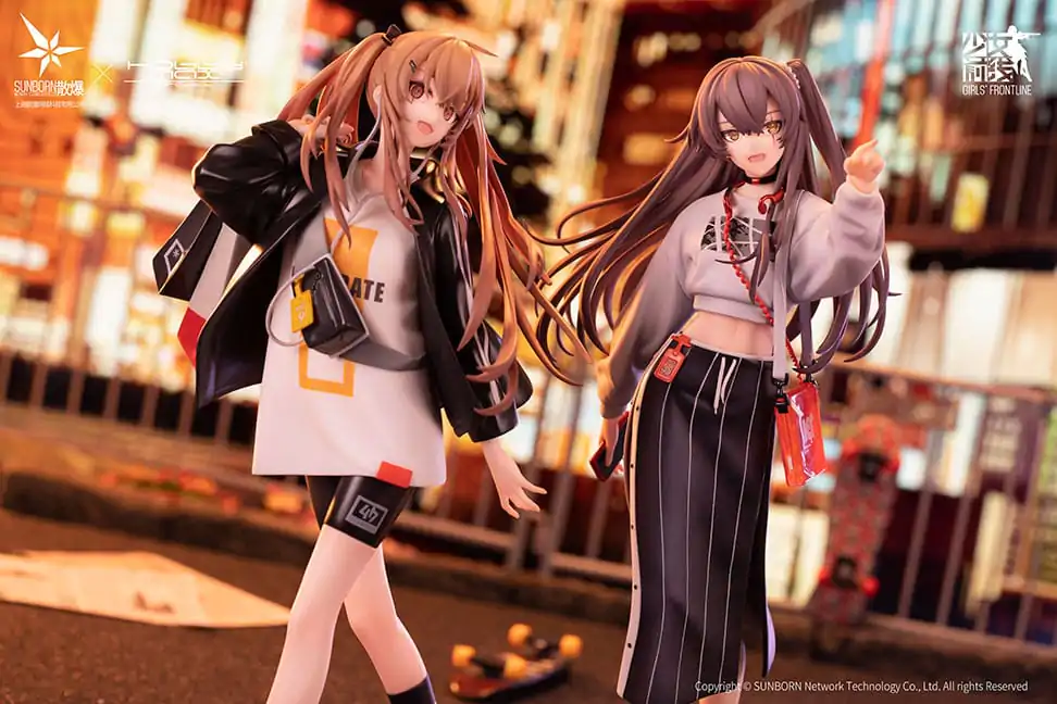 Girls Frontline PVC Statuetka 1/7 UMP45 Corona Sunset 25 cm zdjęcie produktu