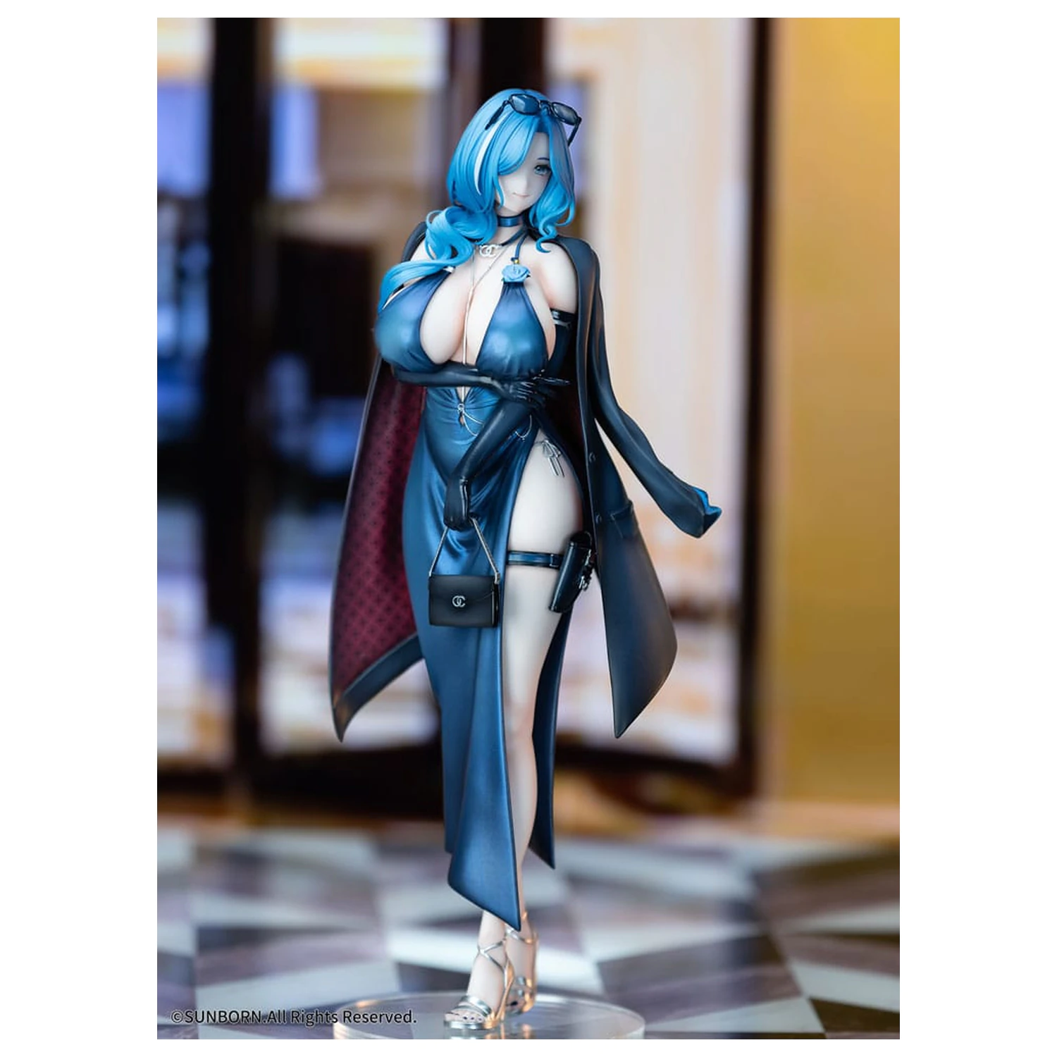 Girls´ Frontline 2 Figurka PVC 1/6 Helen (DP-12) Starlit Waltz ver. 28 cm zdjęcie produktu
