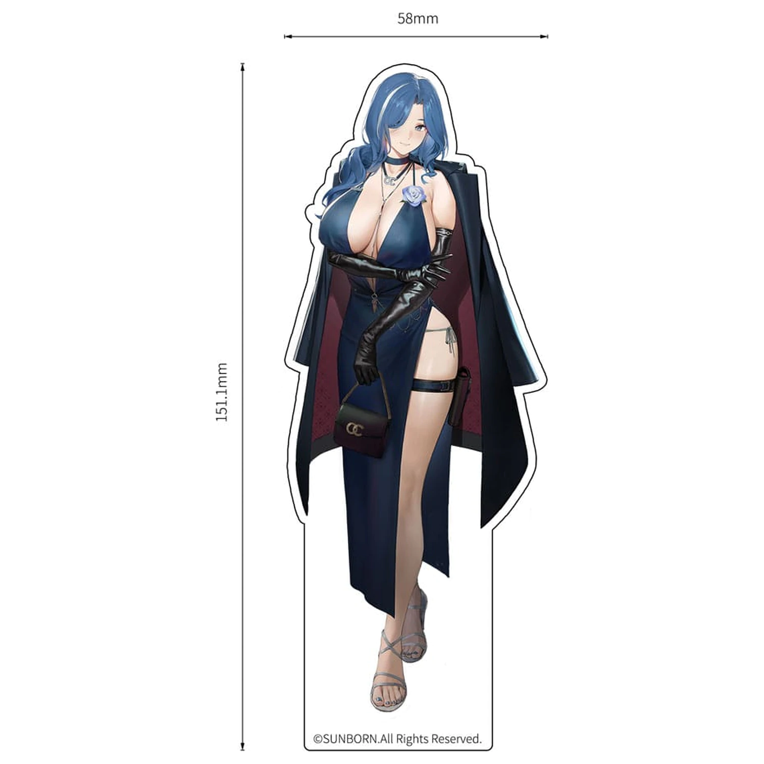 Girls´ Frontline 2 Figurka PVC 1/6 Helen (DP-12) Starlit Waltz ver. 28 cm zdjęcie produktu