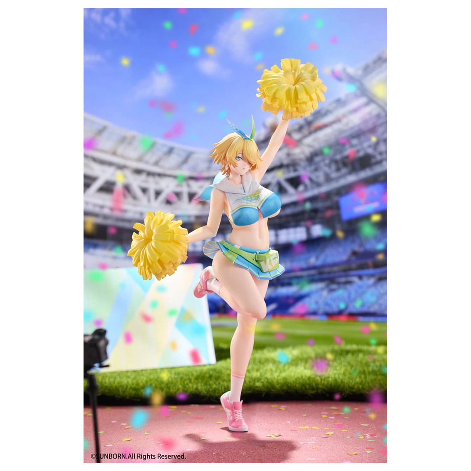 Girls´ Frontline 2 Figurka z PCW 1/7 Nikketa: Dance Like the Blazing Sun Bonus Inclusive Limited Edition 31 cm zdjęcie produktu