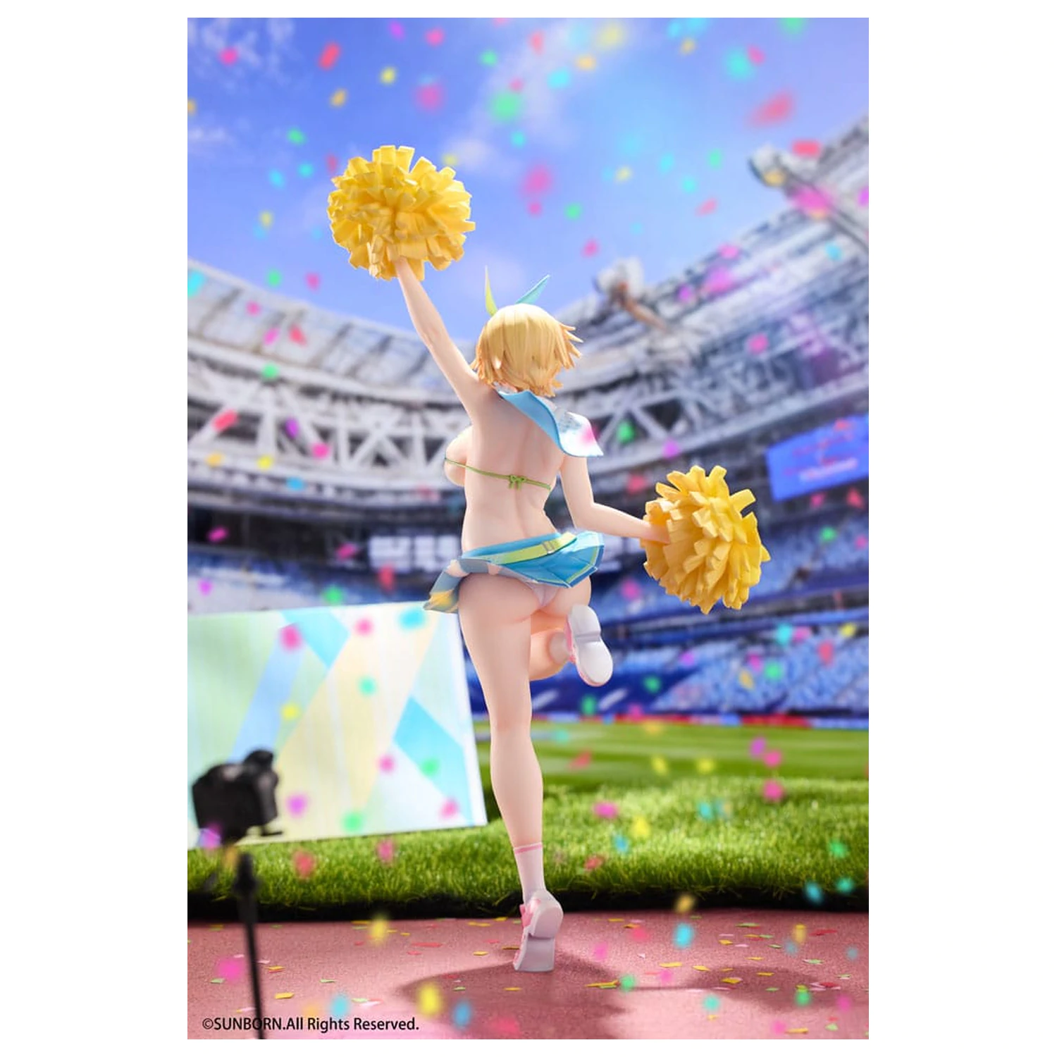 Girls´ Frontline 2 Figurka z PCW 1/7 Nikketa: Dance Like the Blazing Sun Bonus Inclusive Limited Edition 31 cm zdjęcie produktu