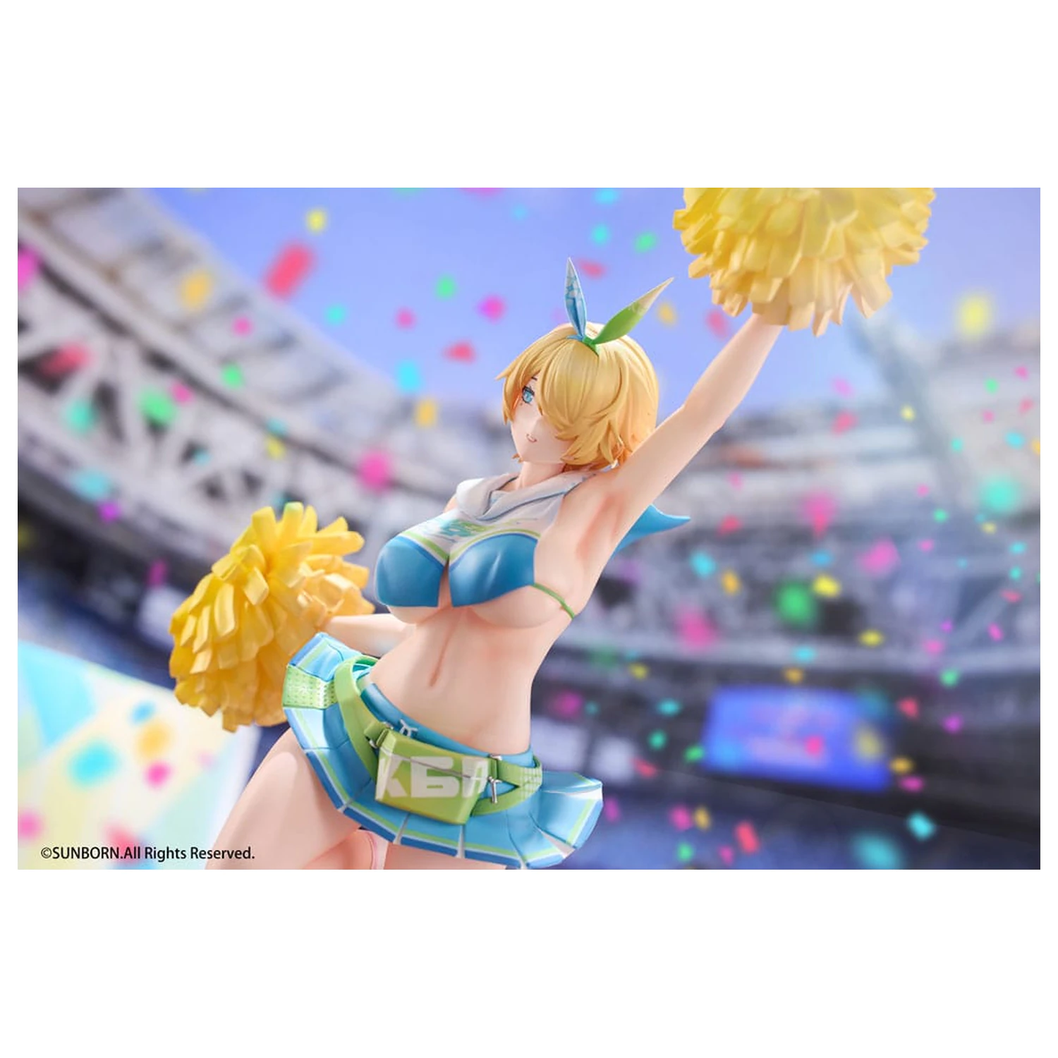 Girls´ Frontline 2 Figurka z PCW 1/7 Nikketa: Dance Like the Blazing Sun Bonus Inclusive Limited Edition 31 cm zdjęcie produktu