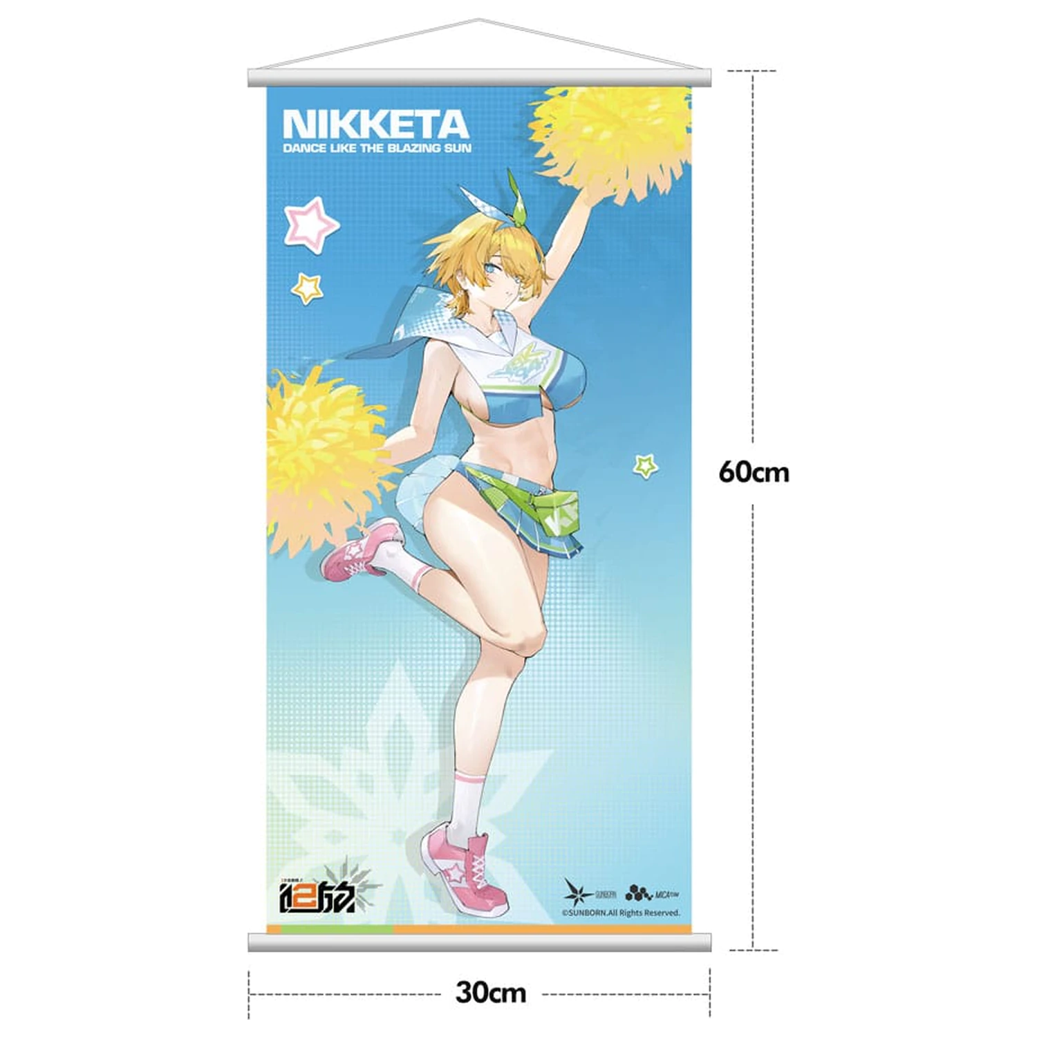 Girls´ Frontline 2 Figurka z PCW 1/7 Nikketa: Dance Like the Blazing Sun Bonus Inclusive Limited Edition 31 cm zdjęcie produktu