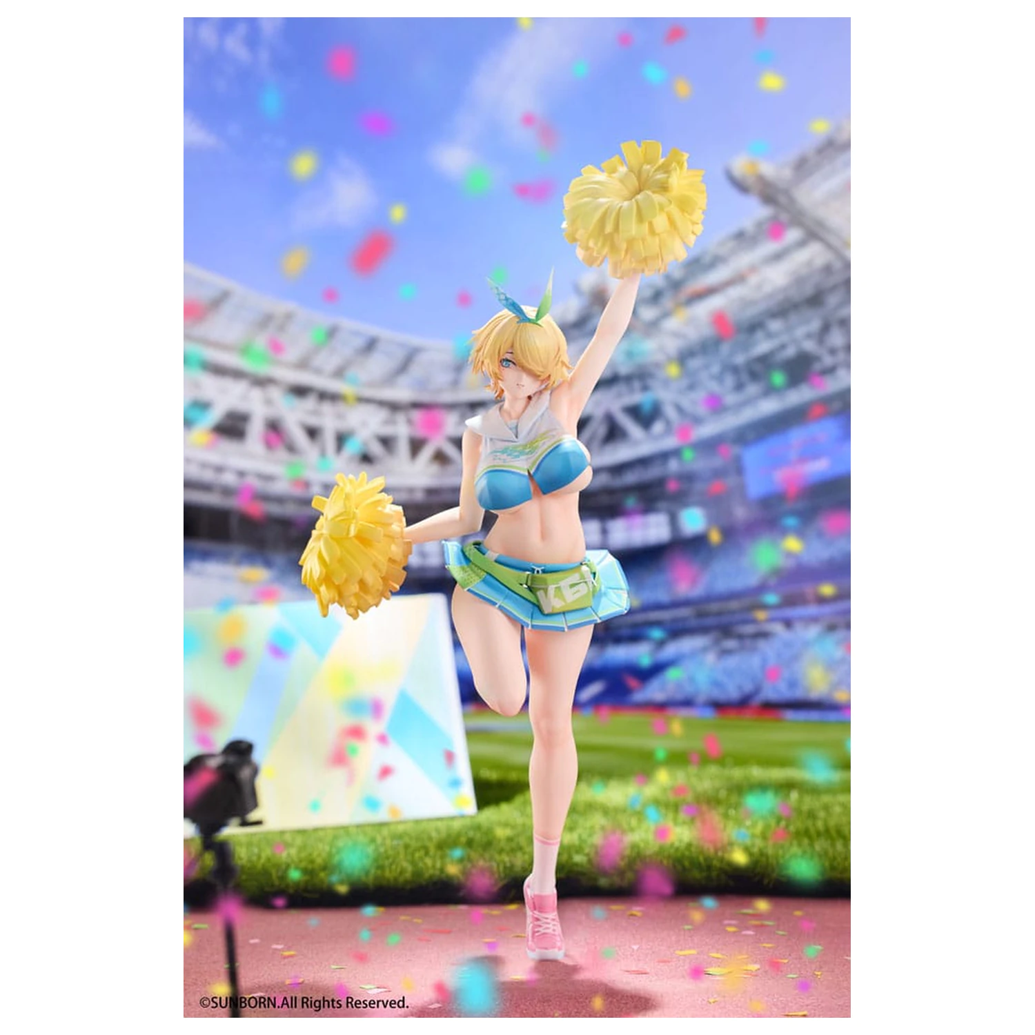 Girls' Frontline 2 Figurka z PVC 1/7 Nikketa: Dance Like the Blazing Sun 31 cm zdjęcie produktu