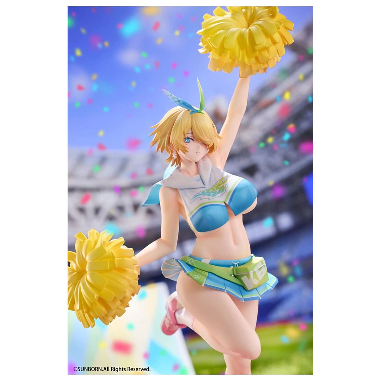 Girls' Frontline 2 Figurka z PVC 1/7 Nikketa: Dance Like the Blazing Sun 31 cm zdjęcie produktu