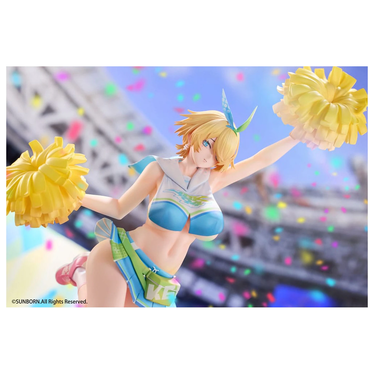 Girls' Frontline 2 Figurka z PVC 1/7 Nikketa: Dance Like the Blazing Sun 31 cm zdjęcie produktu